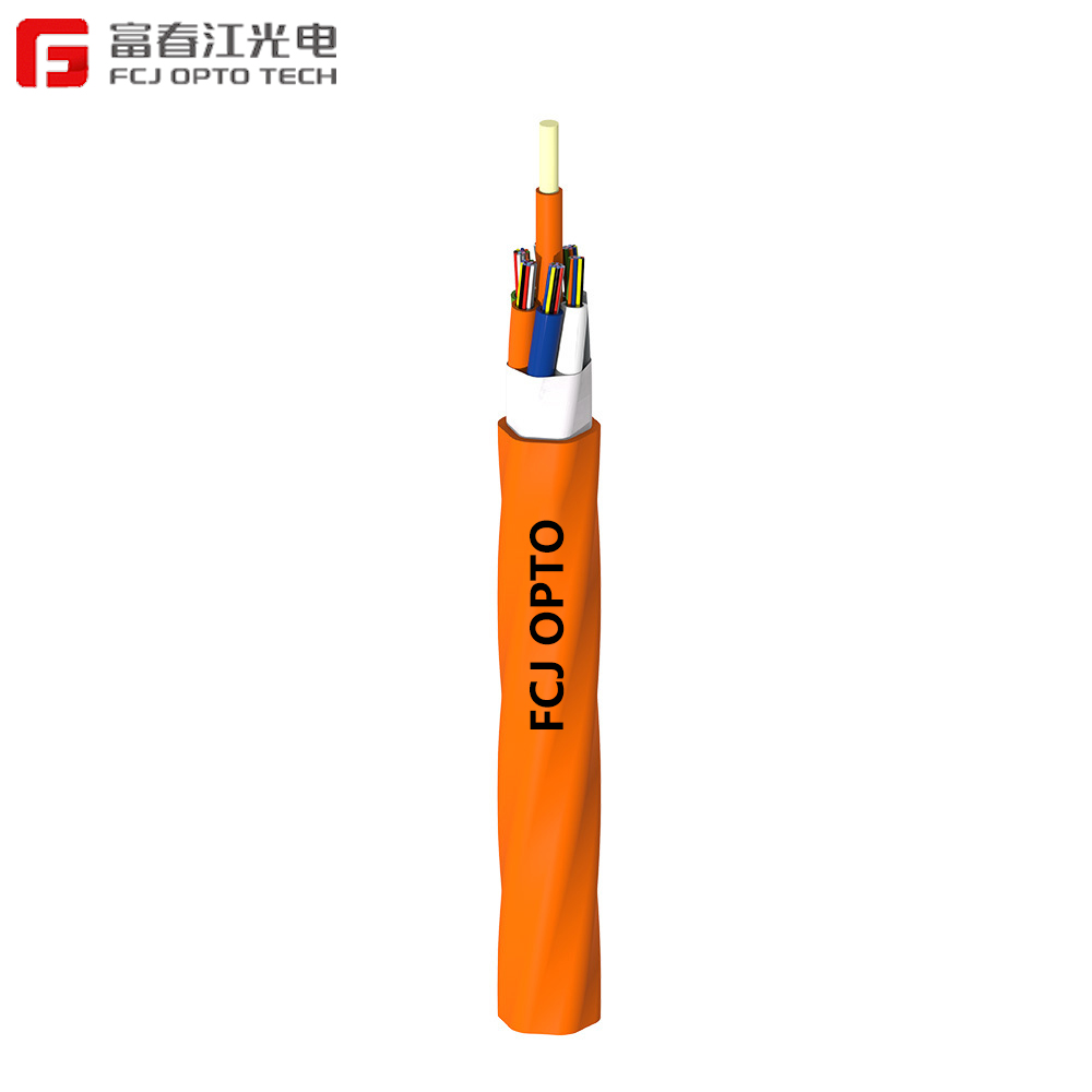 Outdoor Optical Fiber Cable Air Blown Micro Cable Gcyfy micro air blown fiber optical Cable