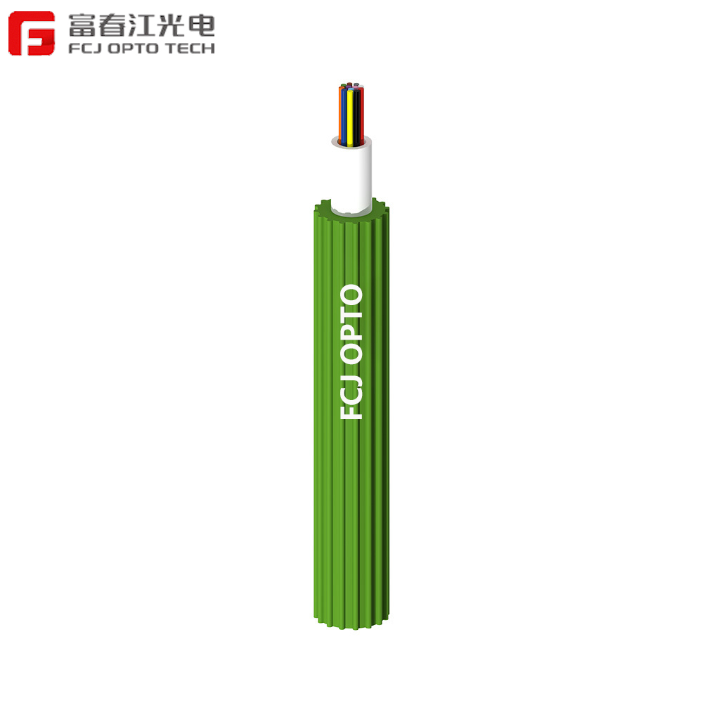 Outdoor Optical Fiber Cable Mini air-blown cable Gcyfy micro air blown fiber optical Cable