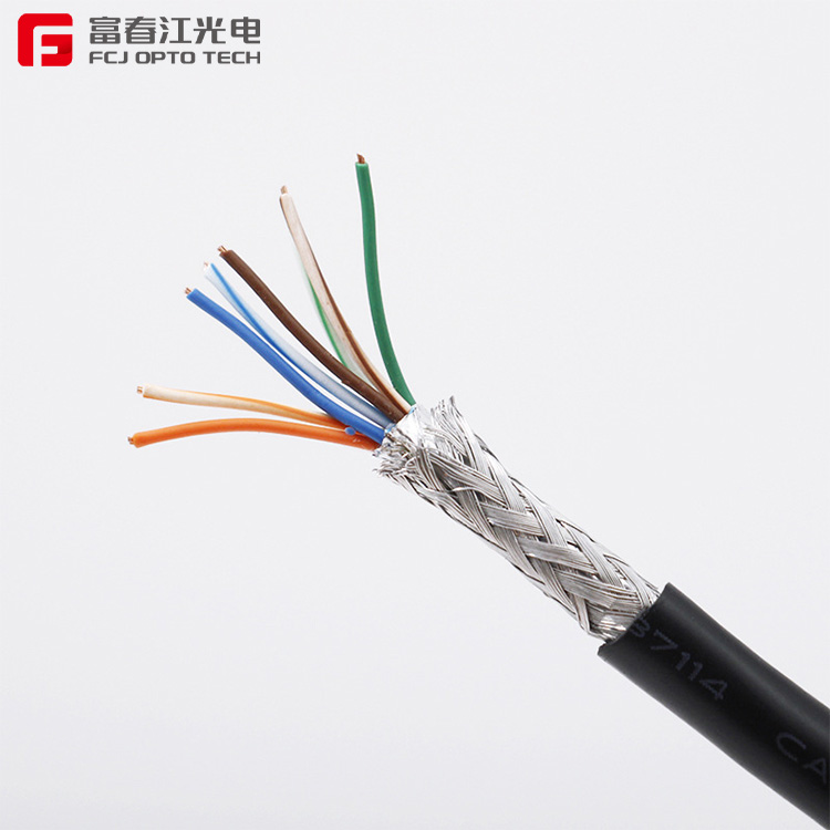 FCJ factory Outdoor Optical Fiber Cable lan cable cat5