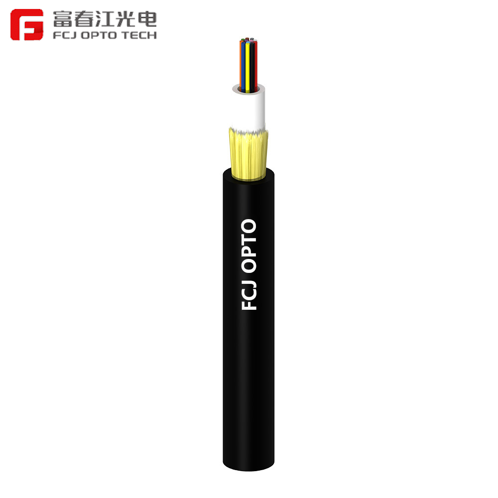 Outdoor Optical Fiber Cable Center tube micro cable Gcyfy micro air blown fiber optical Cable