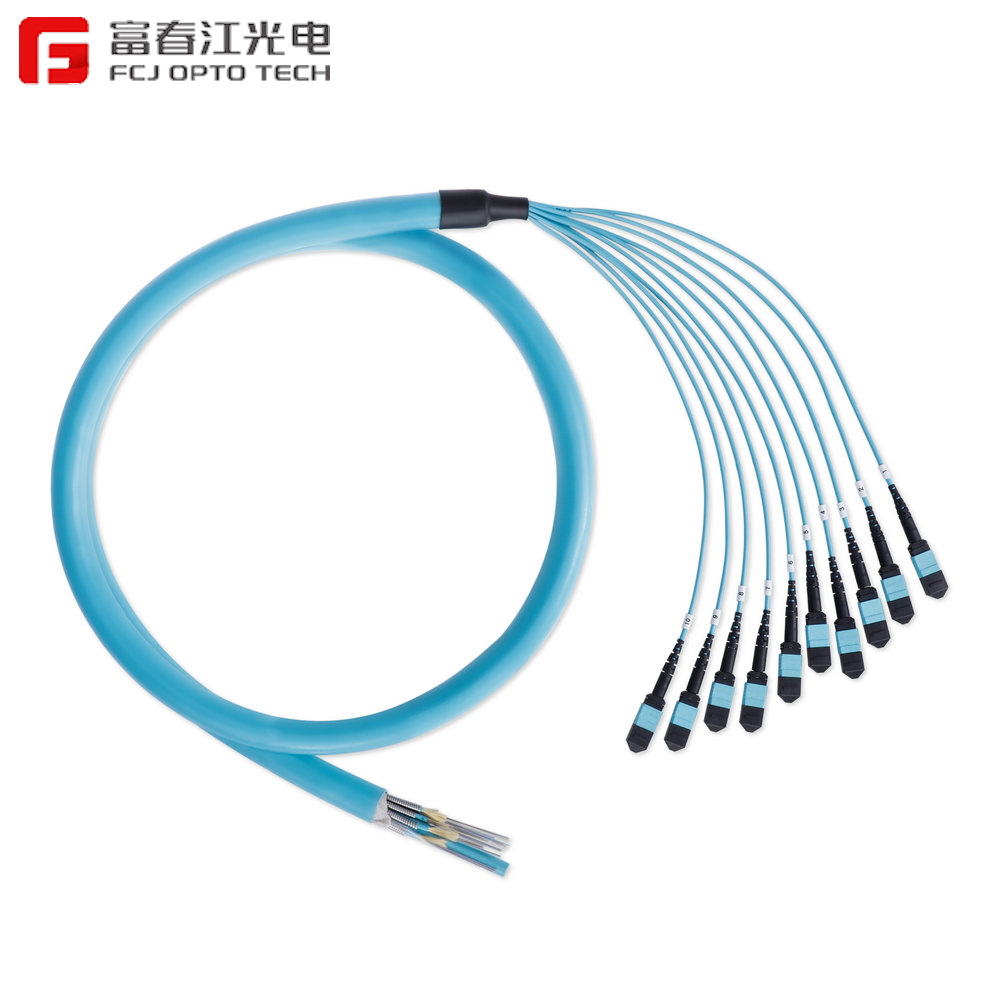120c MTP Pigtail Optic Cable Pigtails OEM&ODM Fiber Pigtails