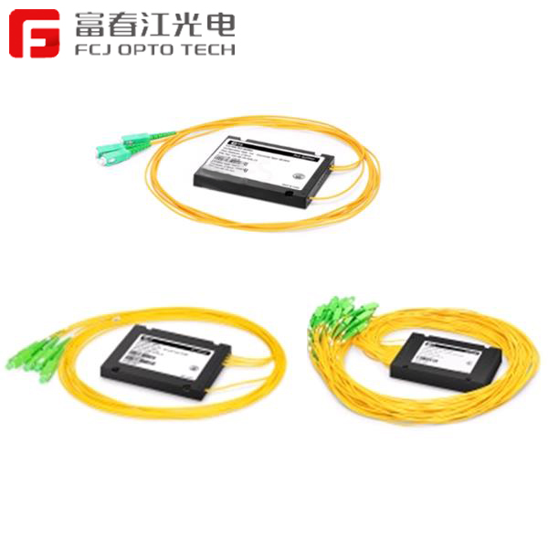 Maximize Optic Performance with Fcjoptic's Single Mode PLC Splitter 1X8