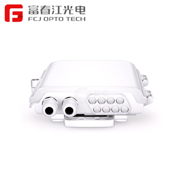 Blockless Splitter Fiber Optic Termination Box For FTTH Indoor And Outdoor Application