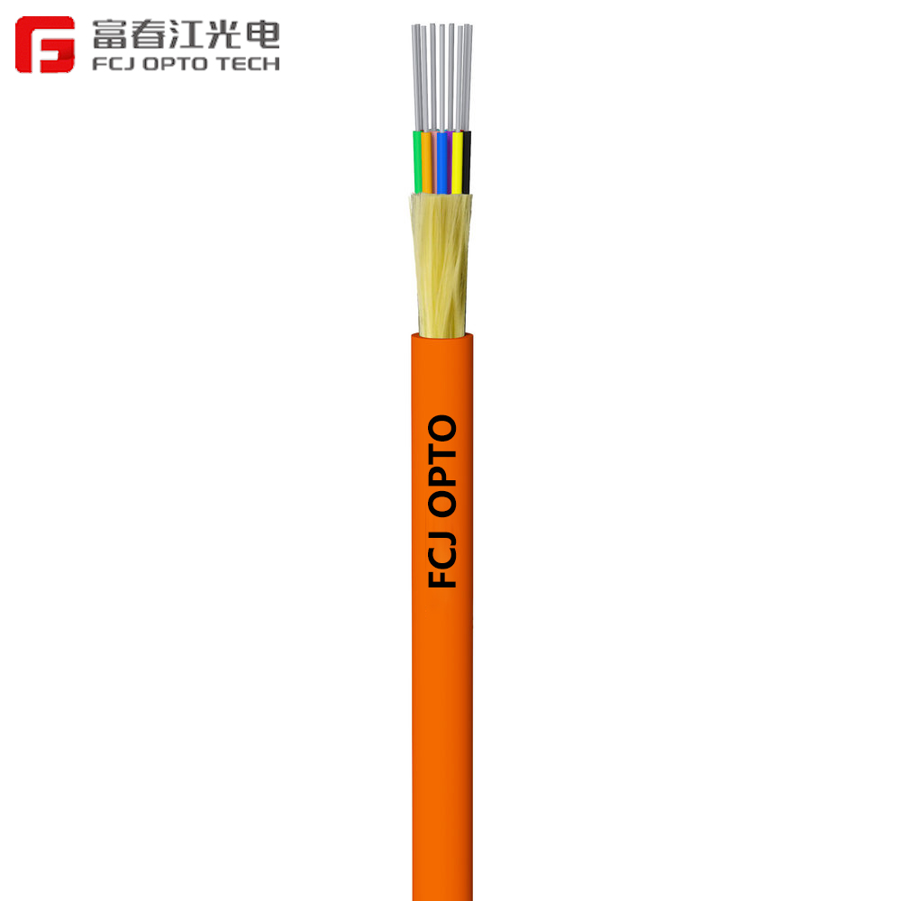 OEM China Hengtong Optic Fiber And Cable - 24 Core Indoor GJFJH Break-Out Optical Fiber Cable From FCJ OPTO TECH – FCJ OPTO