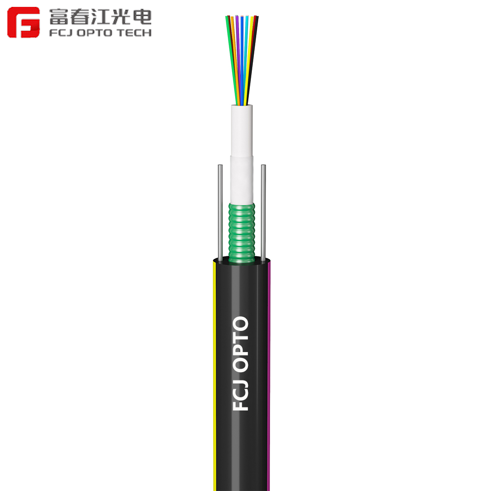 GYXTW Outdoor Duct Aerial Uni-Tube Light-Armored Cable
