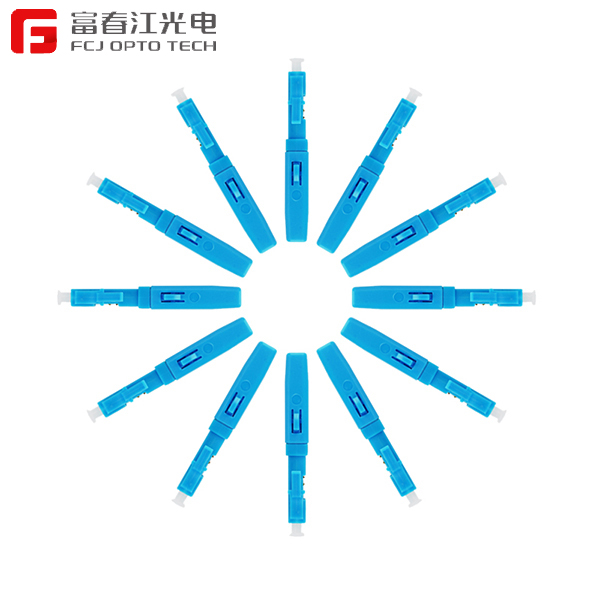 Fiber Optical LC Upc Field Assembly/Installable Fast Connector