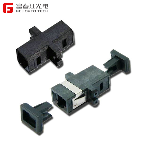 MTRJ Rj-45 and Sc Type Sm/mm Simplex Fiber Optic Adapter