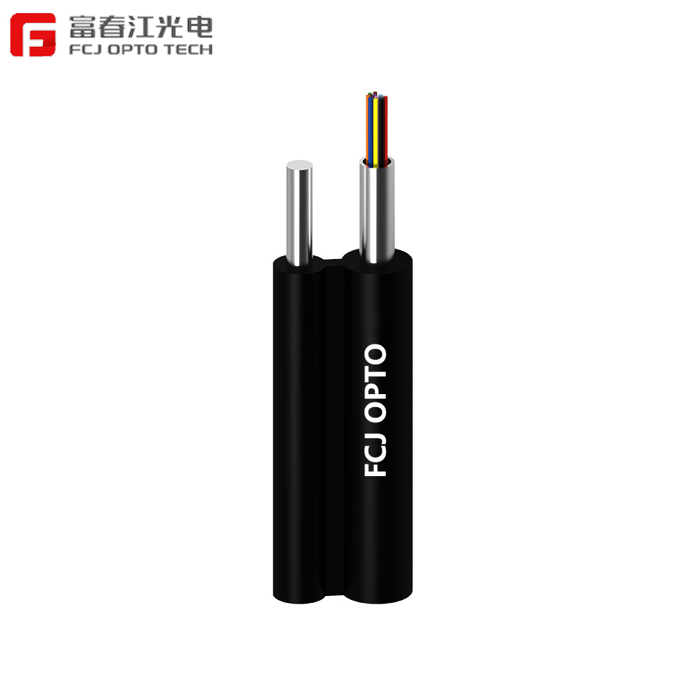 Stainless Steel Tube Mini Figure 8 Cable Optic Fiber Cable