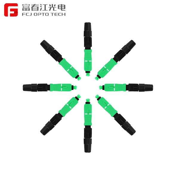 OEM High Quality LC Adapter Manufacturer –  Fiber Optic Adapter SC UPC Embedded Type Fast Connector Y01-FCJ OPTO TECH – FCJ OPTO