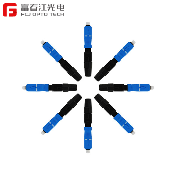 Fiber Optic Adapter SC UPC Embedded Type Fast Connector Y01-FCJ OPTO TECH