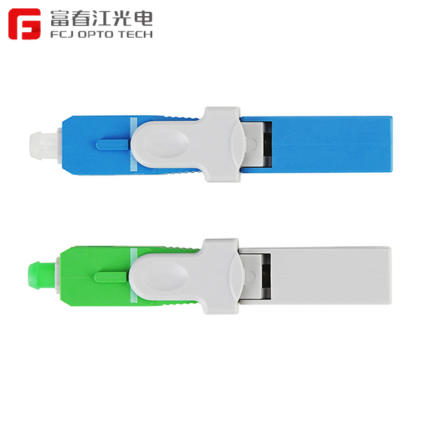 Fiber SC Standard certification Quick Connector field assemble SC/APC Fast Connector