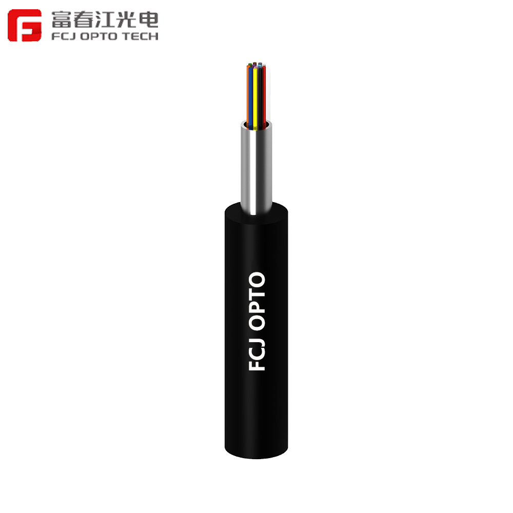 Stainless Steel Round Cable Optic Fiber Cable-FCJ OPTO TECH